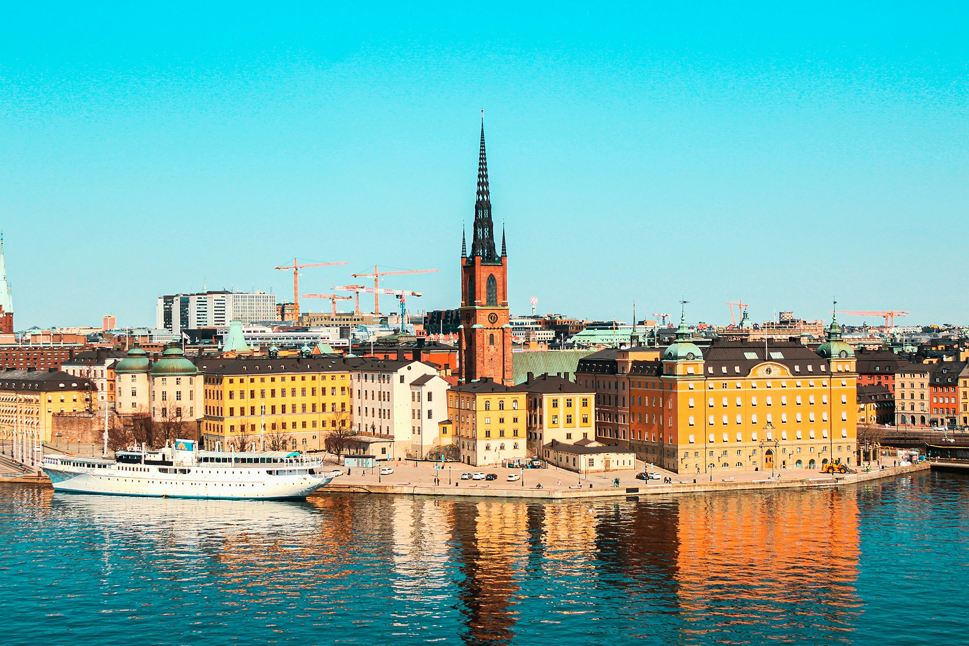 Stockholm waterfront